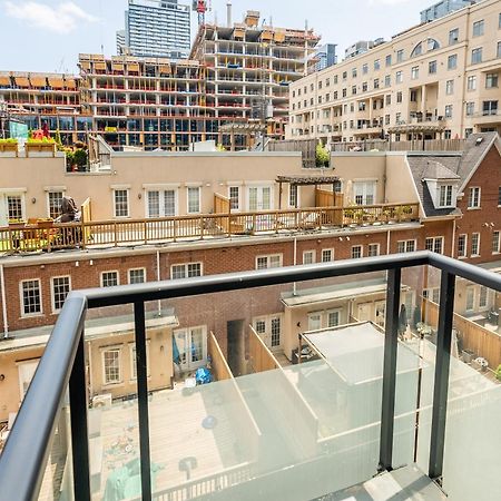 Globalstay Elegant Downtown Apartments Toronto Eksteriør billede
