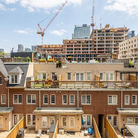 Globalstay Elegant Downtown Apartments Toronto Eksteriør billede