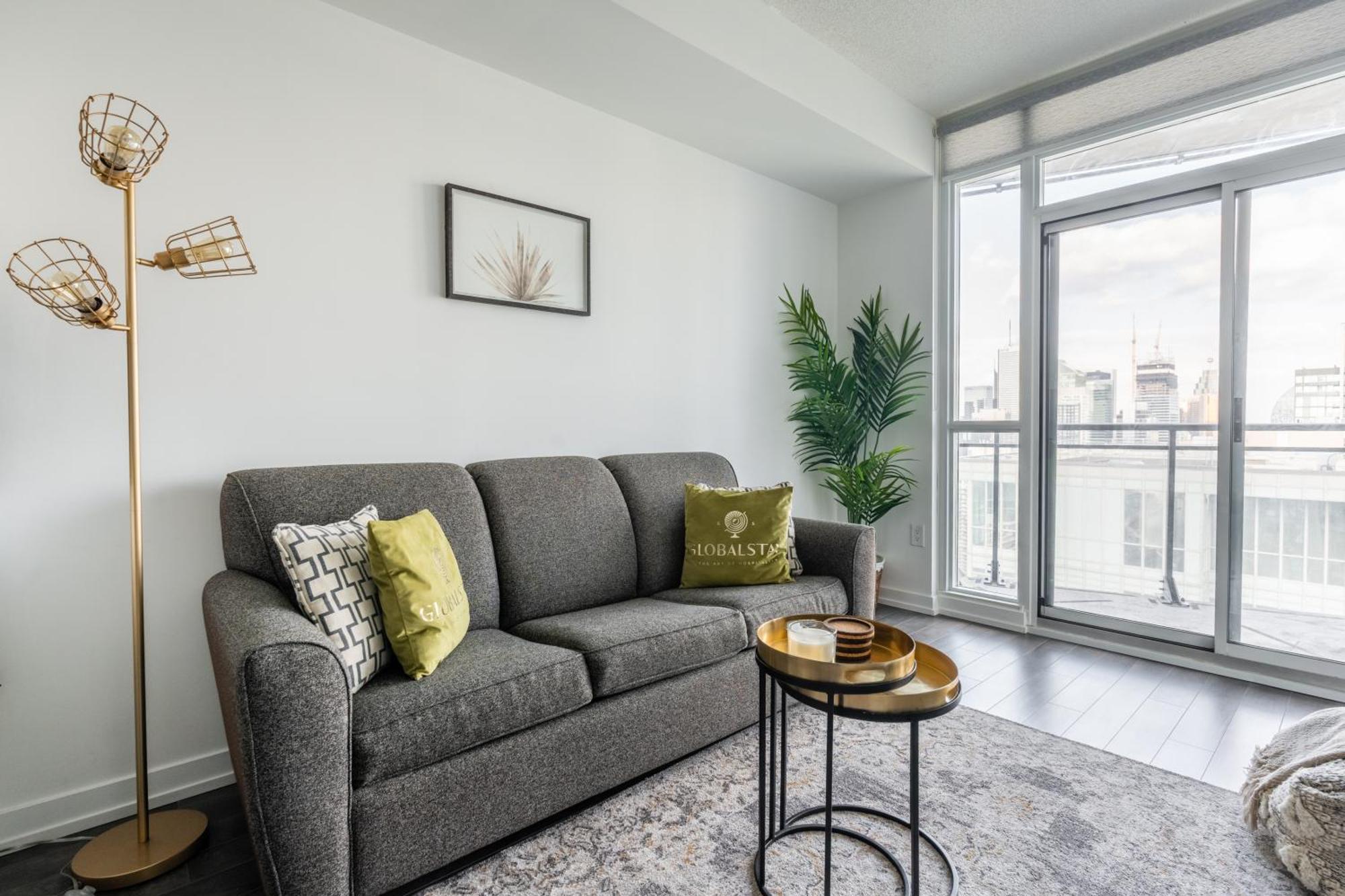 Globalstay Elegant Downtown Apartments Toronto Eksteriør billede
