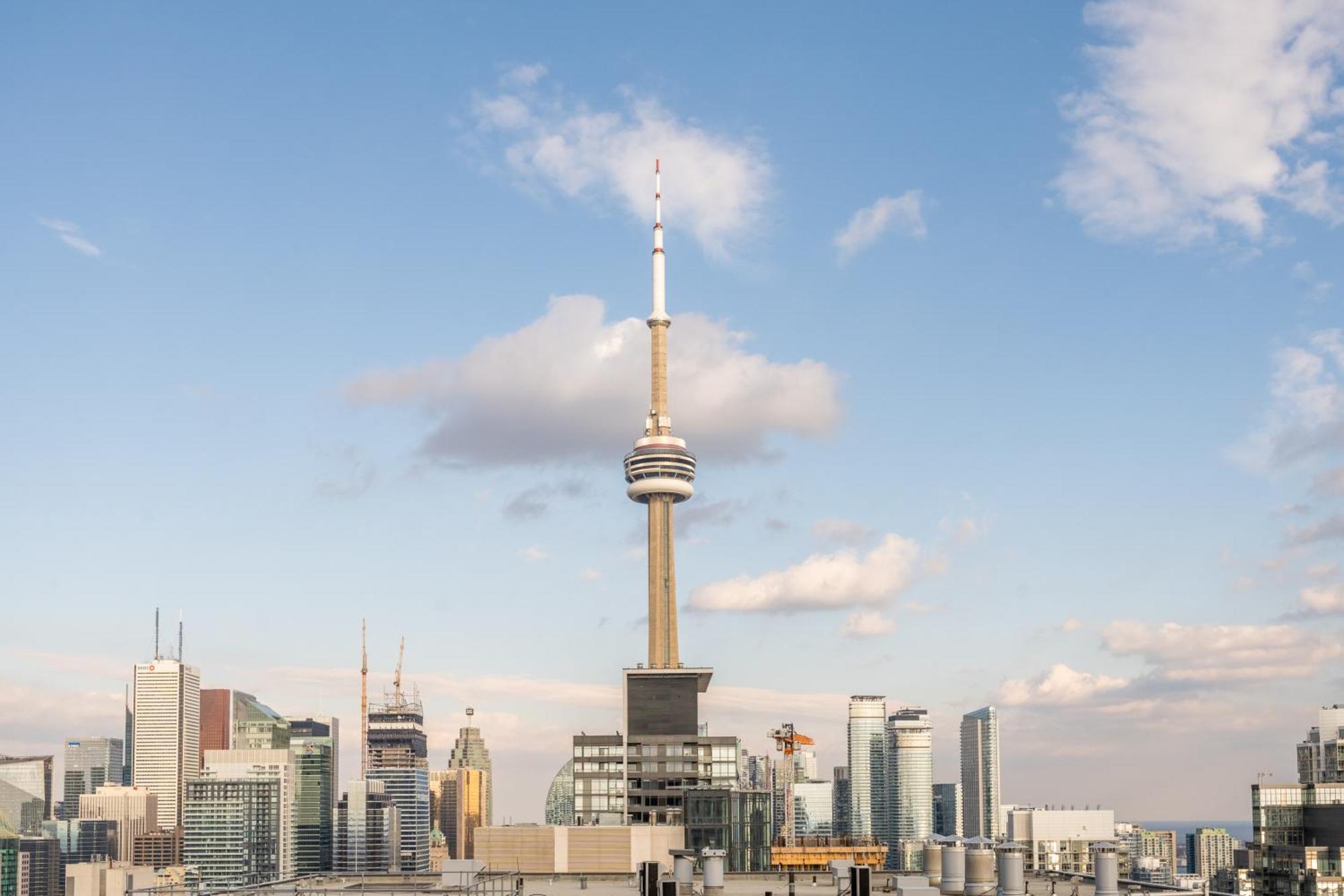 Globalstay Elegant Downtown Apartments Toronto Eksteriør billede
