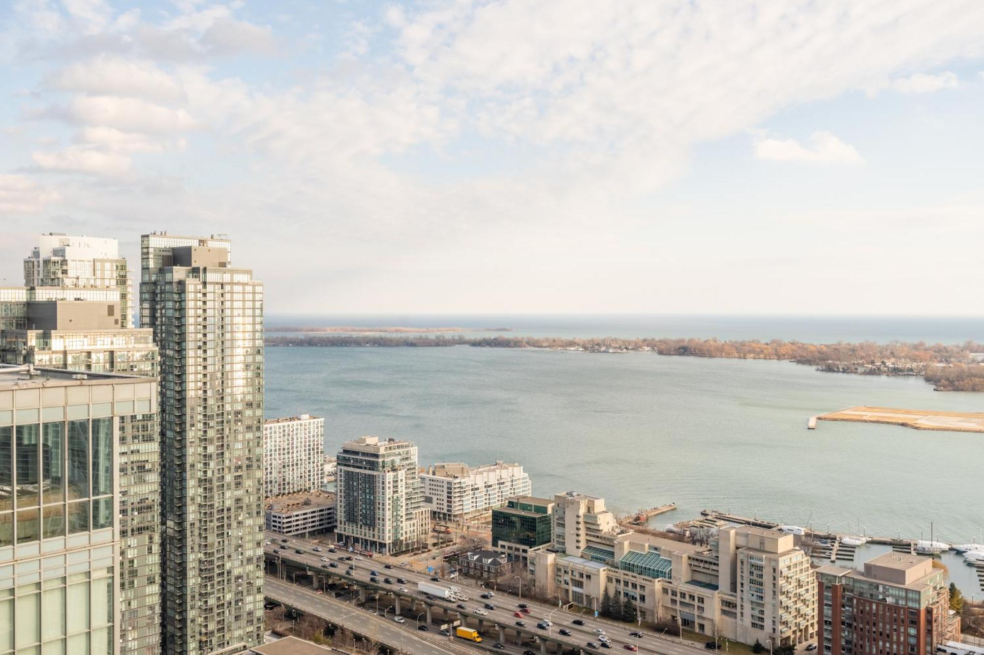 Globalstay Elegant Downtown Apartments Toronto Eksteriør billede