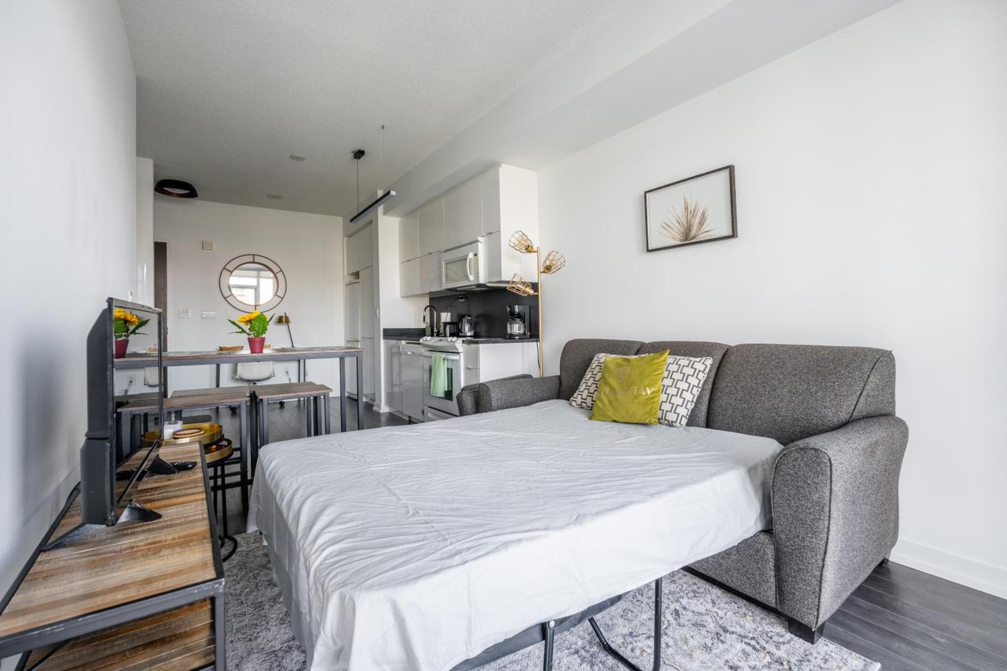 Globalstay Elegant Downtown Apartments Toronto Eksteriør billede