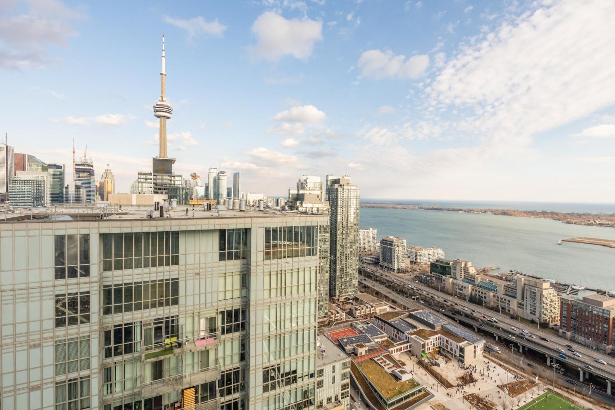 Globalstay Elegant Downtown Apartments Toronto Eksteriør billede