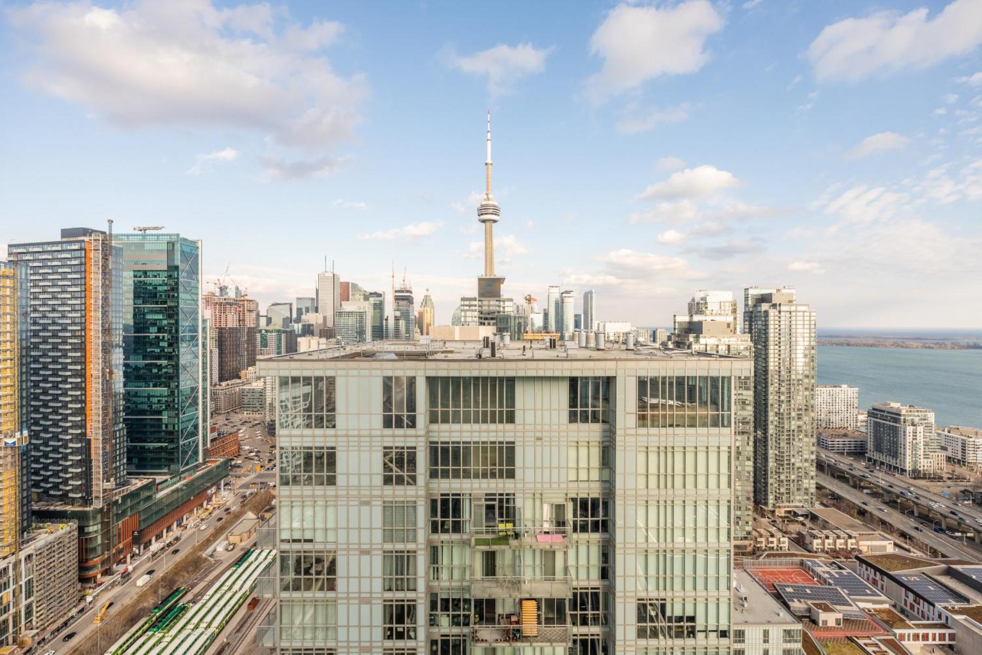 Globalstay Elegant Downtown Apartments Toronto Eksteriør billede