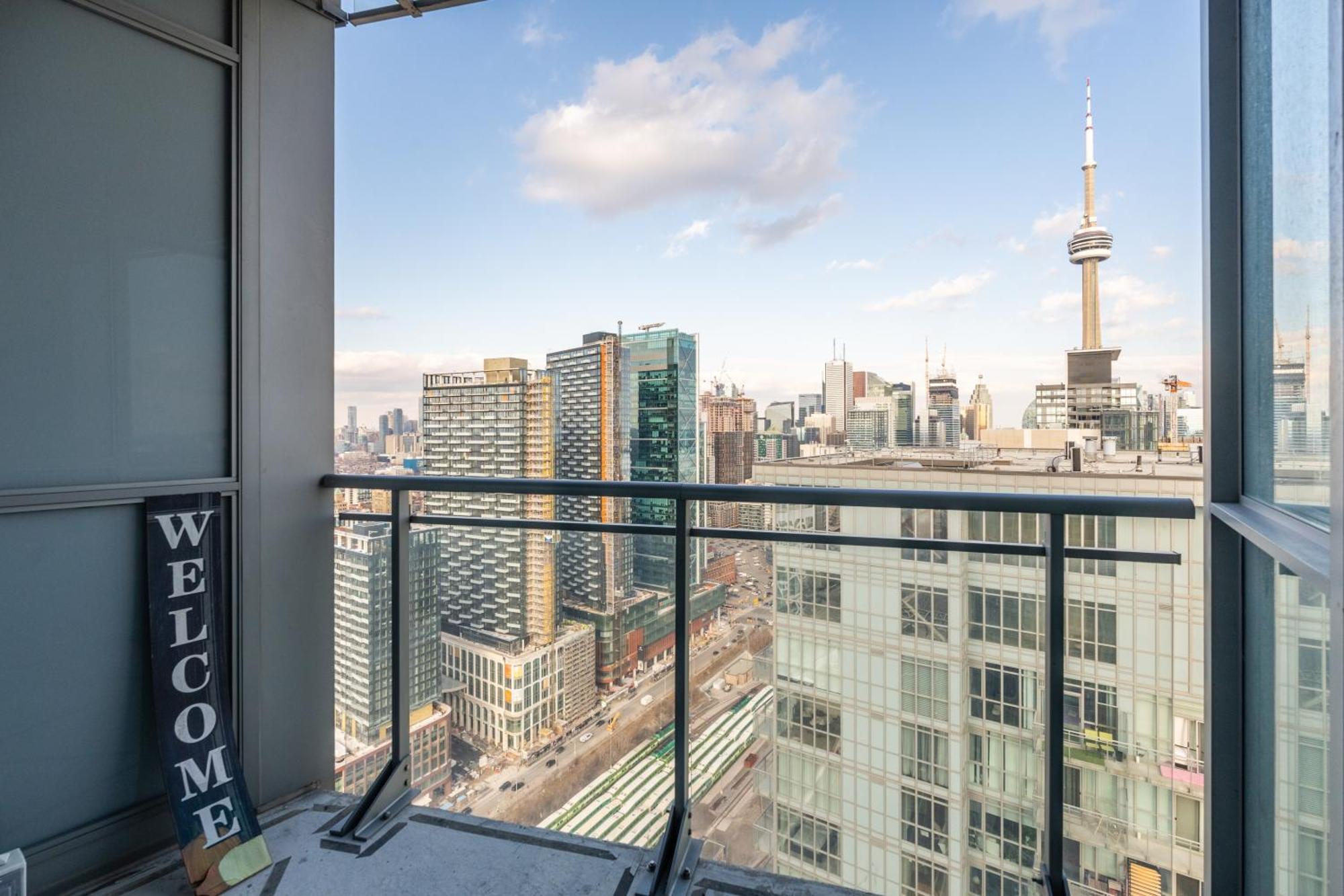 Globalstay Elegant Downtown Apartments Toronto Eksteriør billede