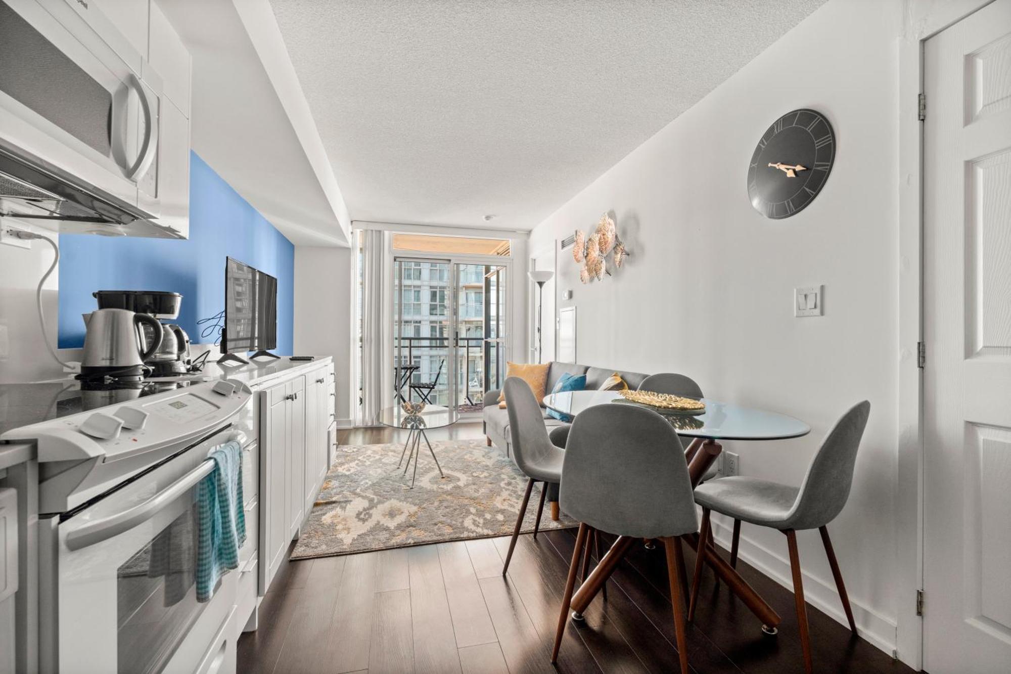 Globalstay Elegant Downtown Apartments Toronto Eksteriør billede