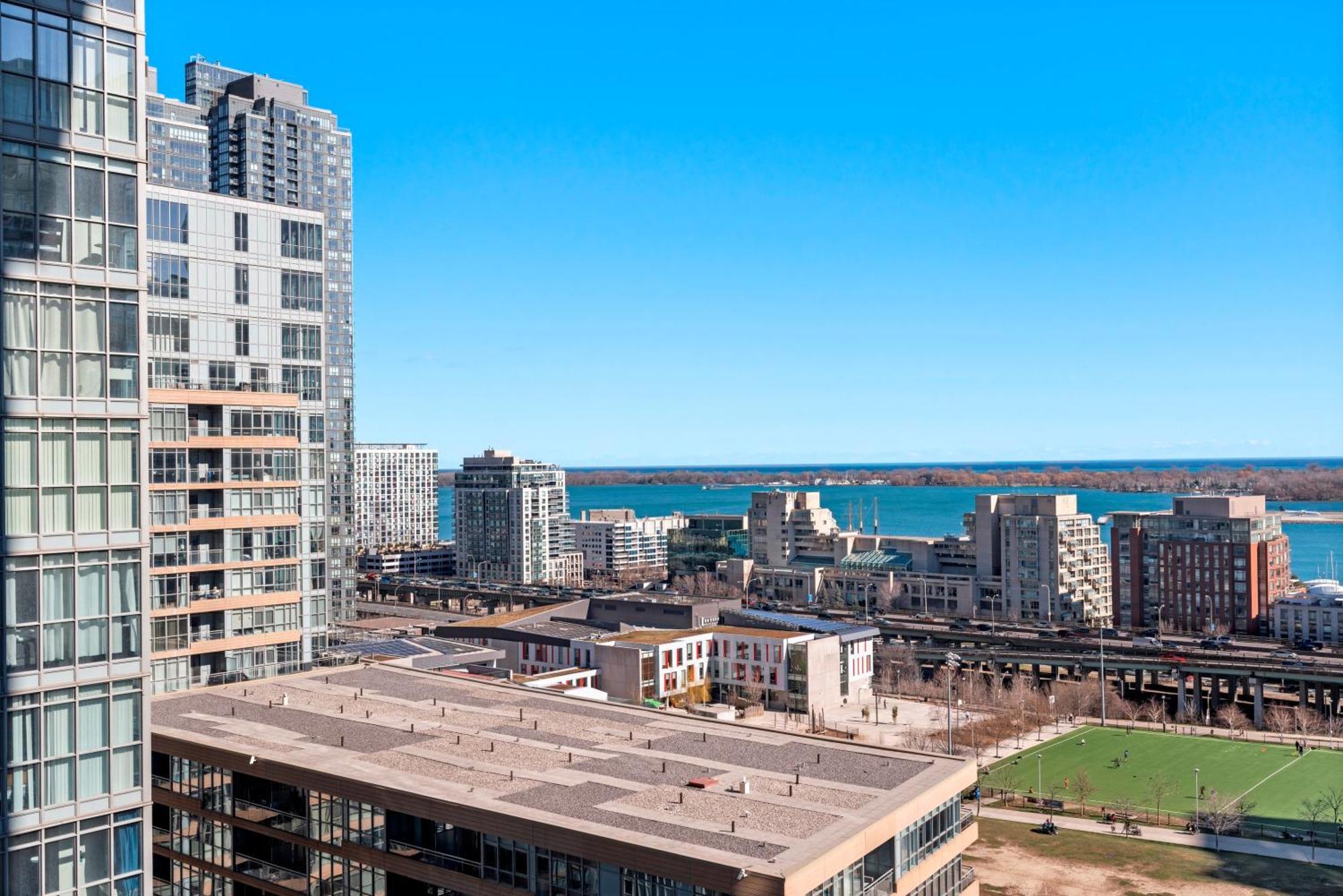 Globalstay Elegant Downtown Apartments Toronto Eksteriør billede