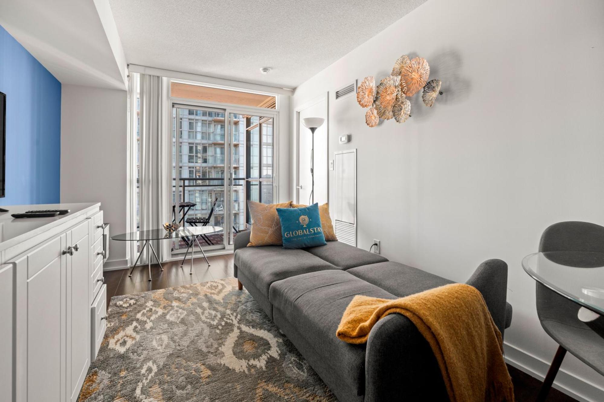 Globalstay Elegant Downtown Apartments Toronto Eksteriør billede