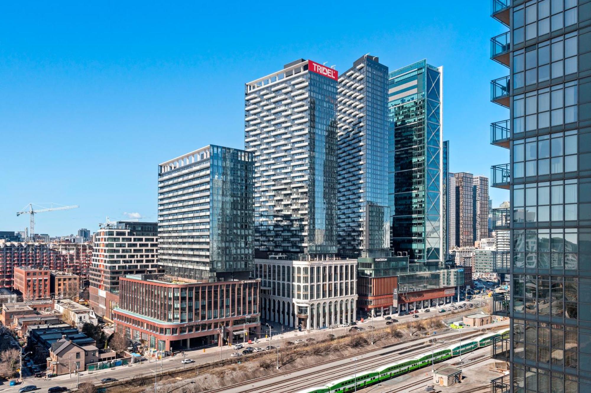 Globalstay Elegant Downtown Apartments Toronto Eksteriør billede