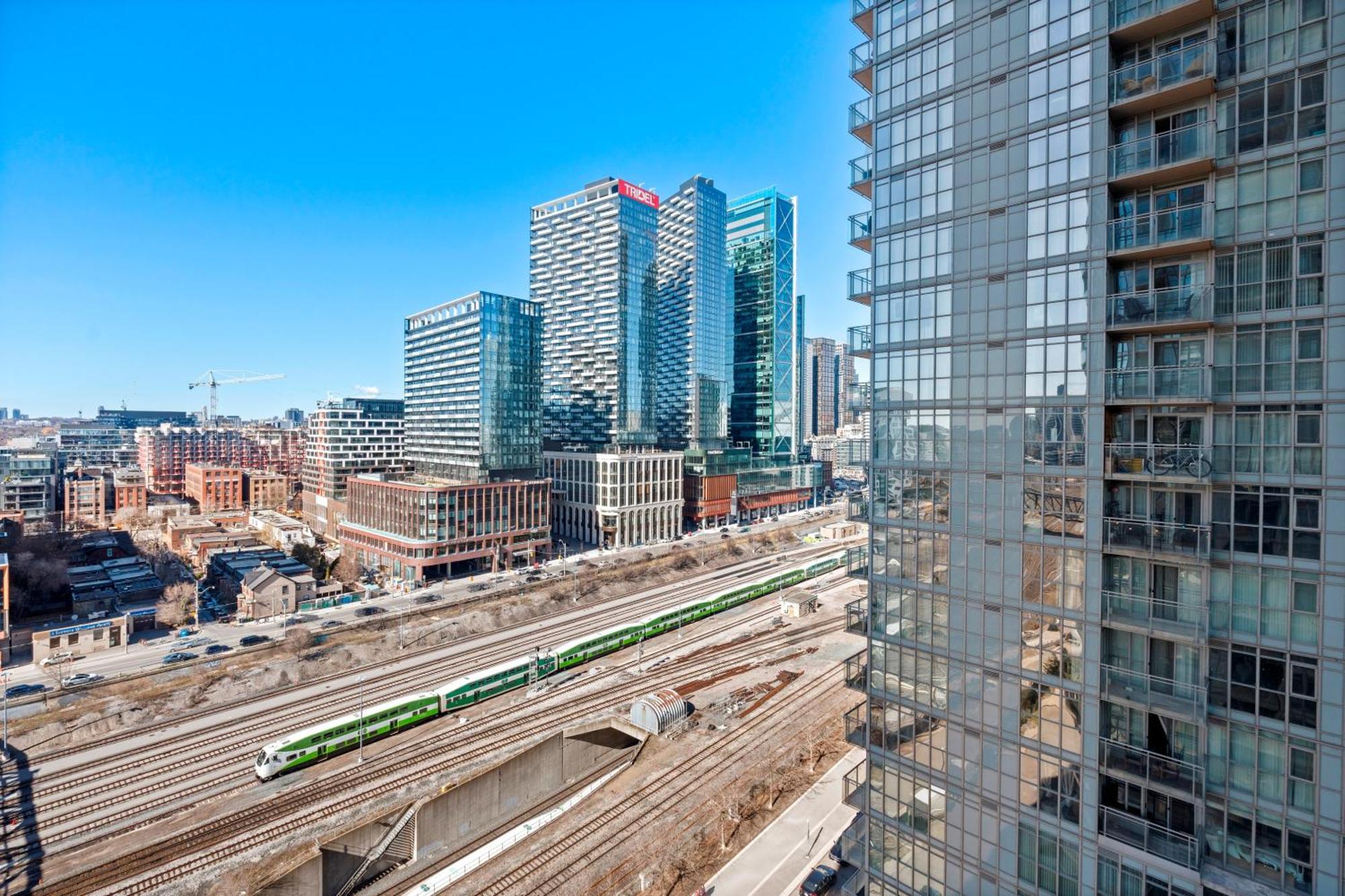 Globalstay Elegant Downtown Apartments Toronto Eksteriør billede