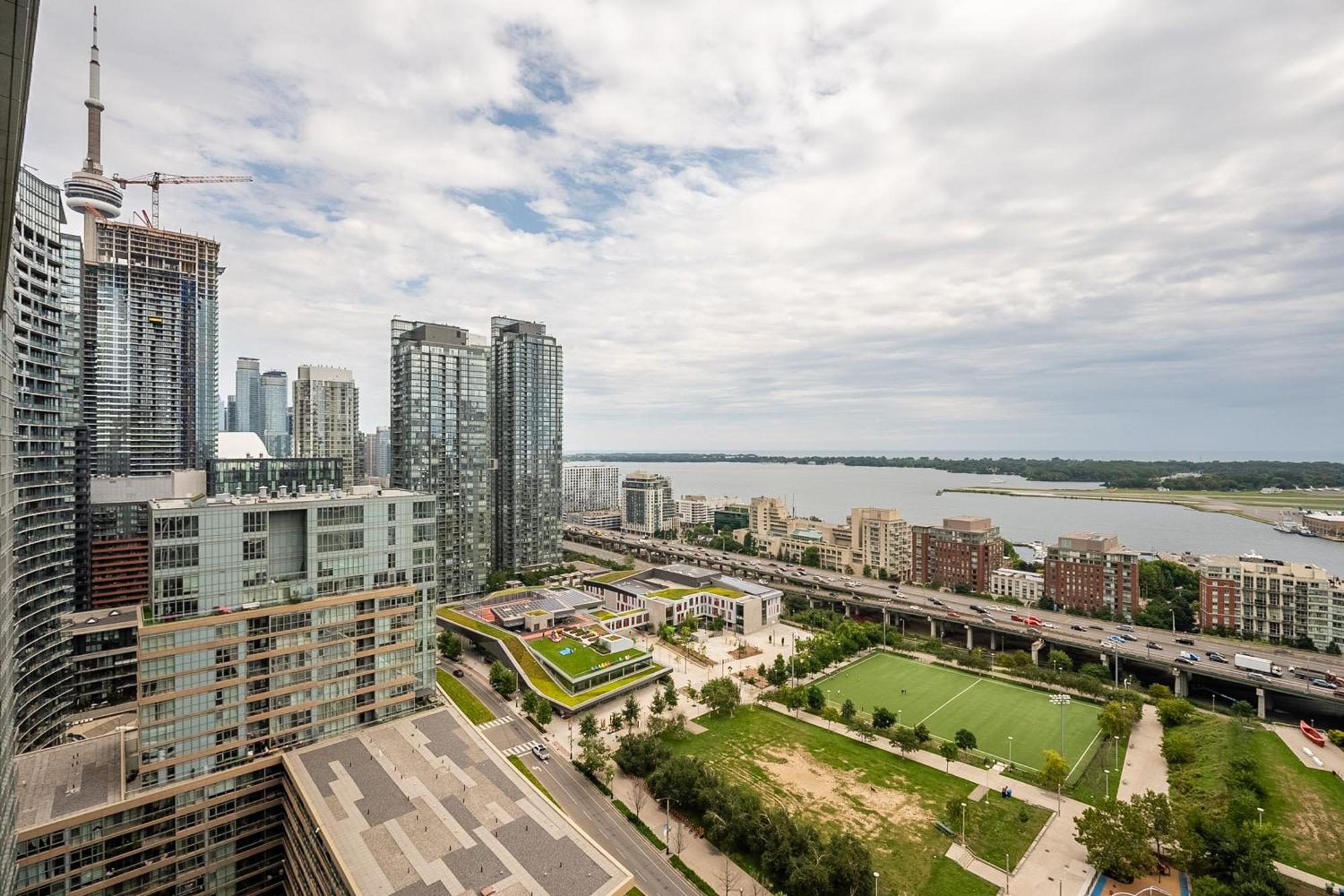 Globalstay Elegant Downtown Apartments Toronto Eksteriør billede