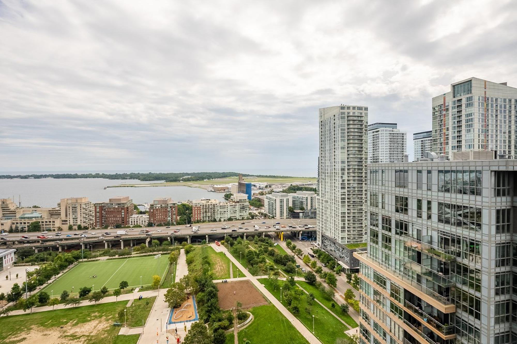 Globalstay Elegant Downtown Apartments Toronto Eksteriør billede