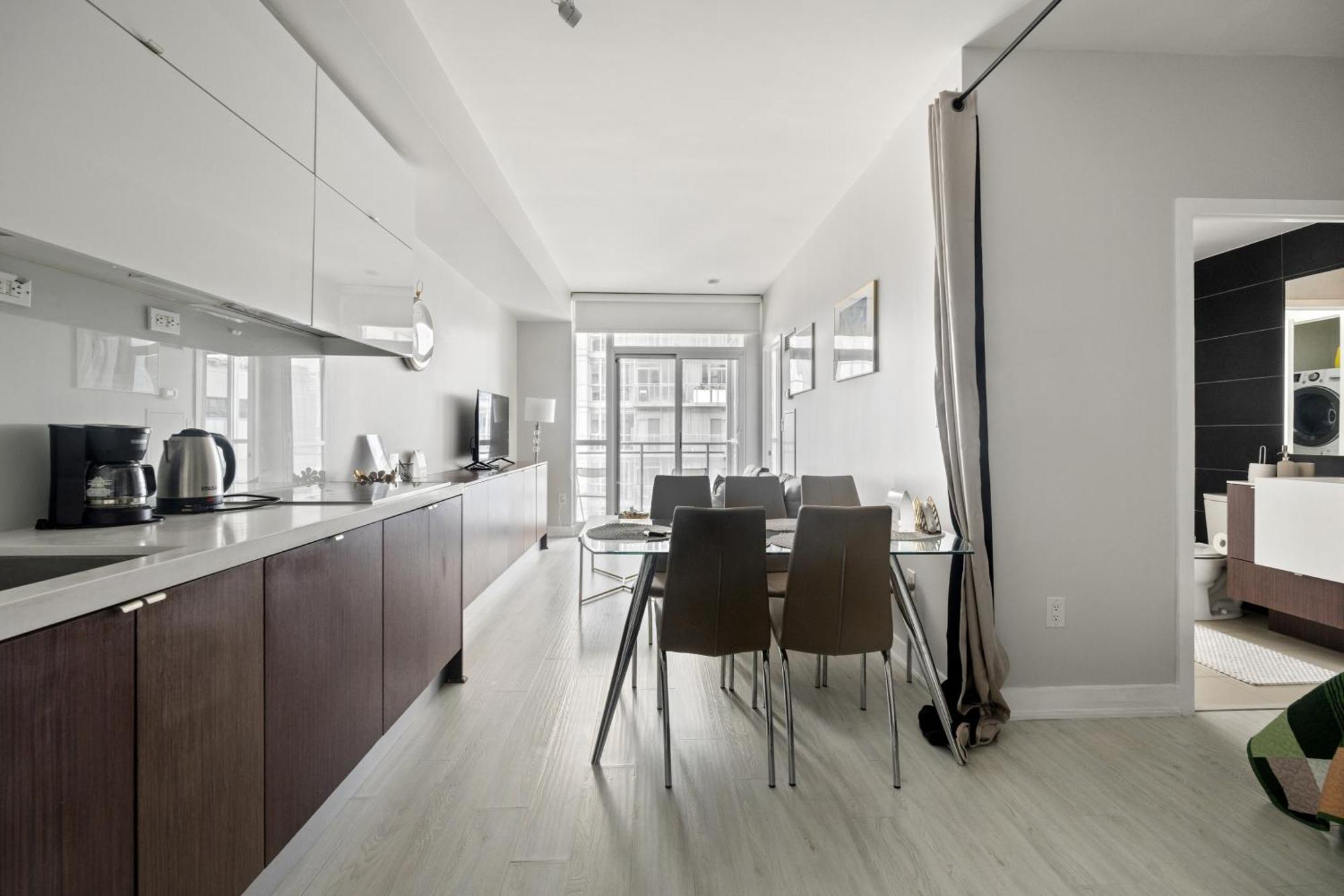 Globalstay Elegant Downtown Apartments Toronto Eksteriør billede