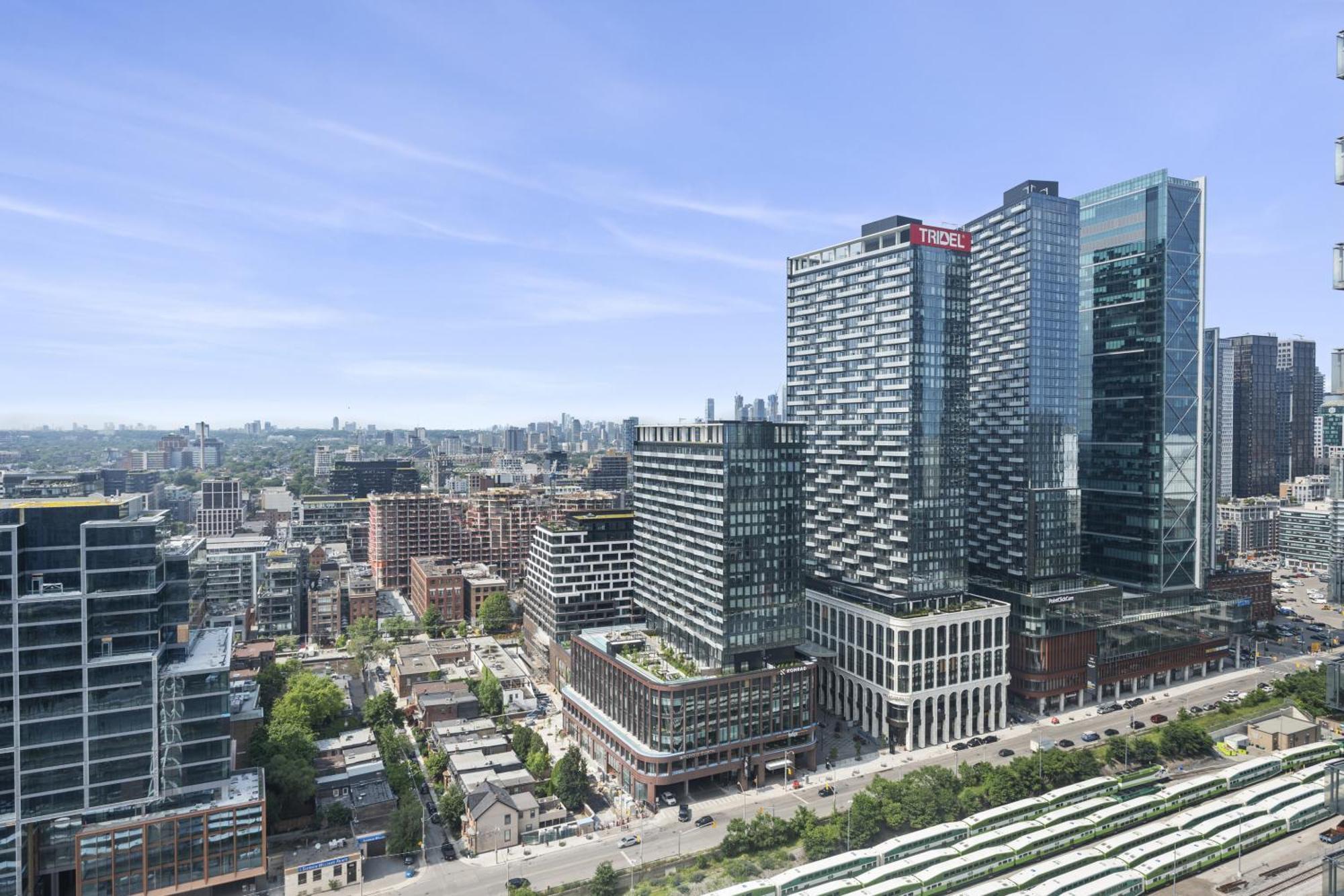 Globalstay Elegant Downtown Apartments Toronto Eksteriør billede