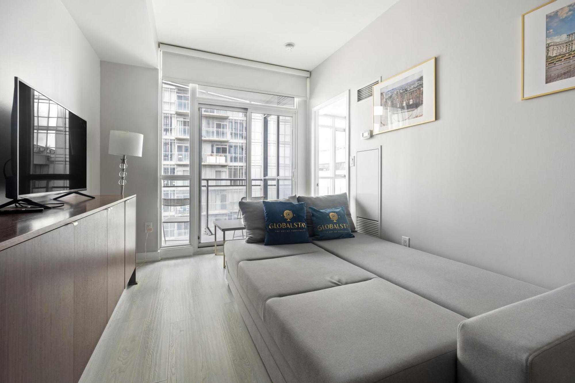 Globalstay Elegant Downtown Apartments Toronto Eksteriør billede
