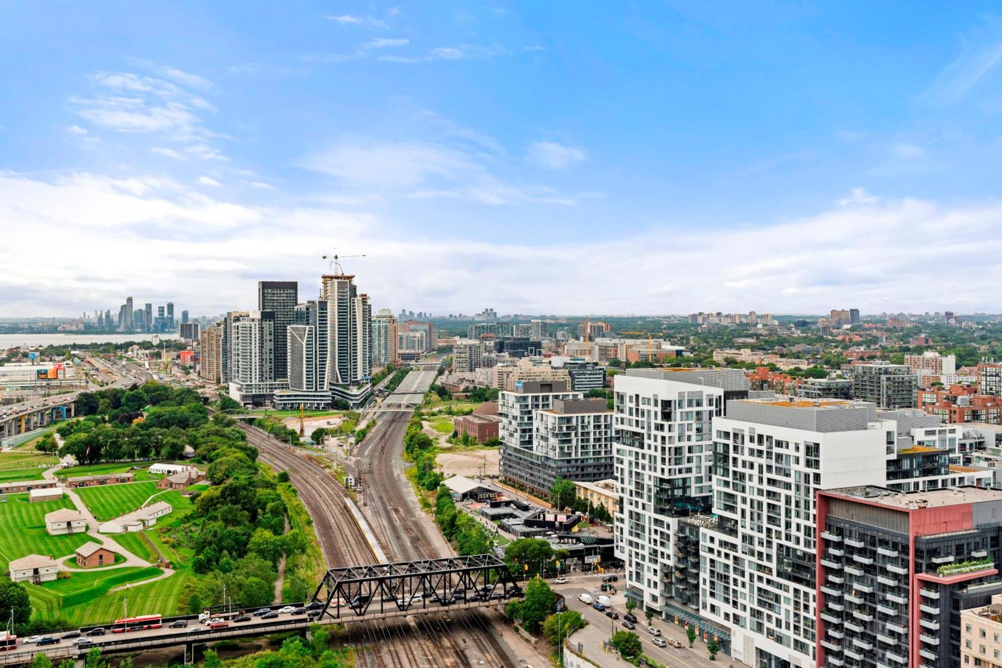 Globalstay Elegant Downtown Apartments Toronto Eksteriør billede