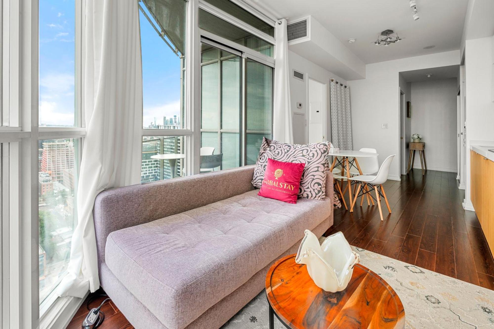 Globalstay Elegant Downtown Apartments Toronto Eksteriør billede