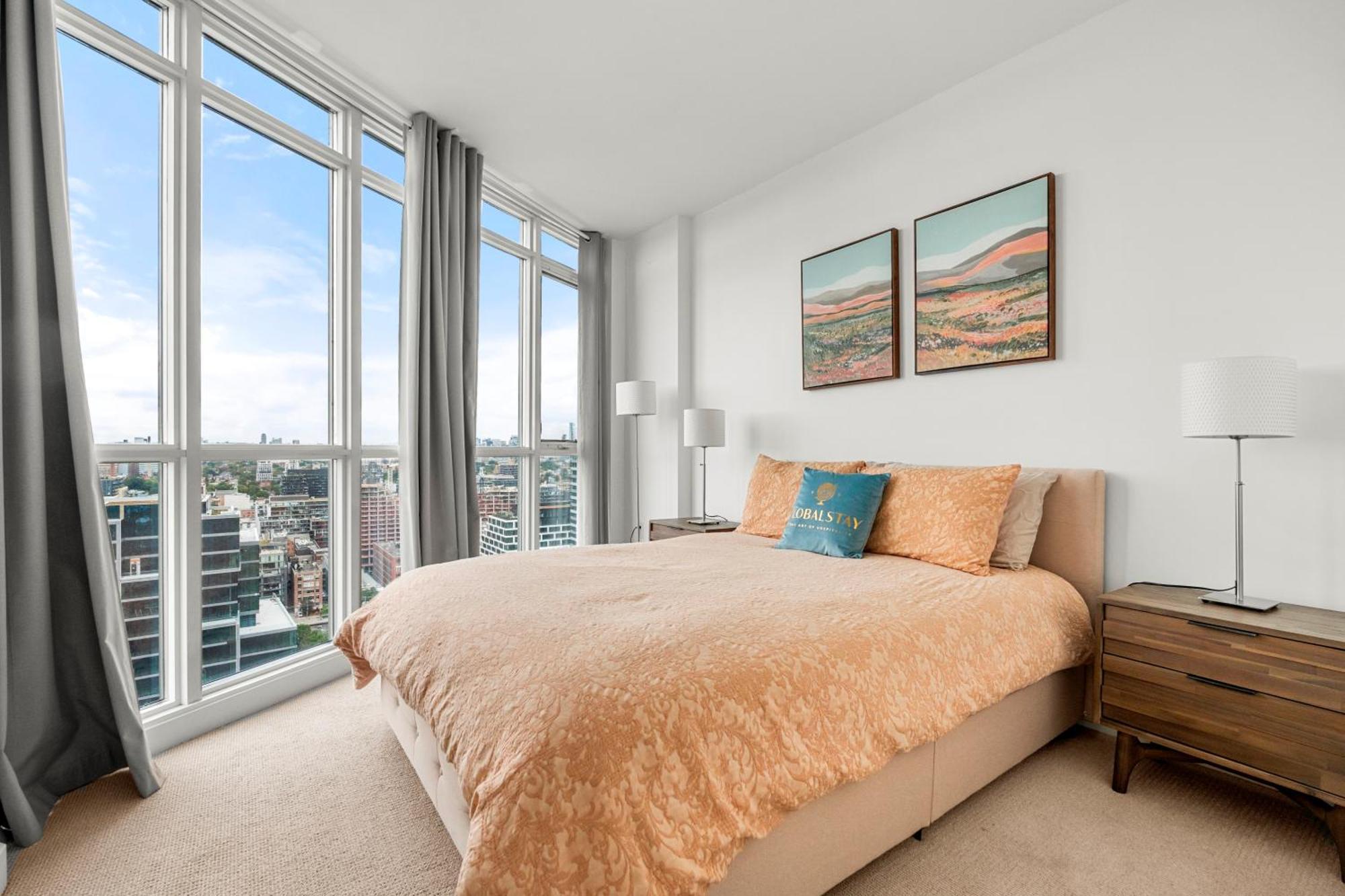 Globalstay Elegant Downtown Apartments Toronto Eksteriør billede