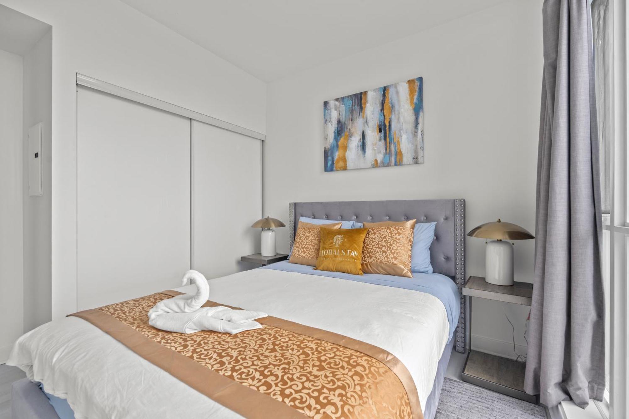 Globalstay Elegant Downtown Apartments Toronto Eksteriør billede