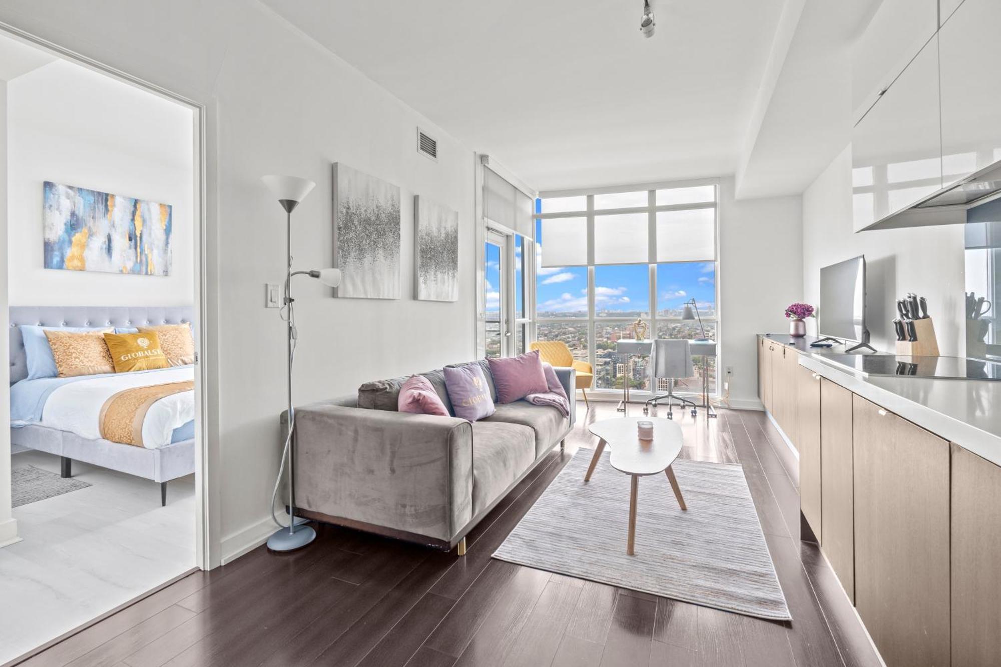 Globalstay Elegant Downtown Apartments Toronto Eksteriør billede