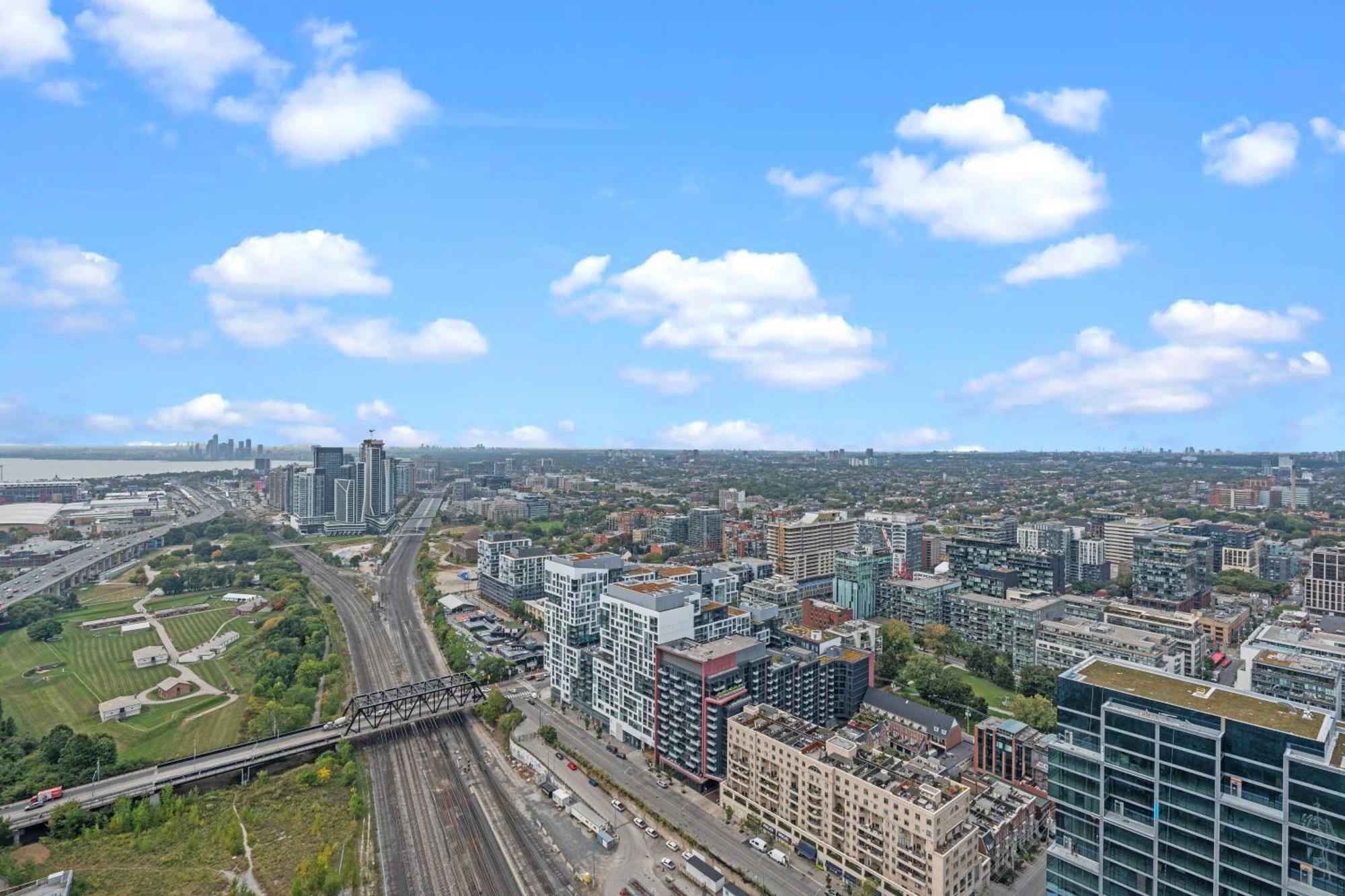 Globalstay Elegant Downtown Apartments Toronto Eksteriør billede