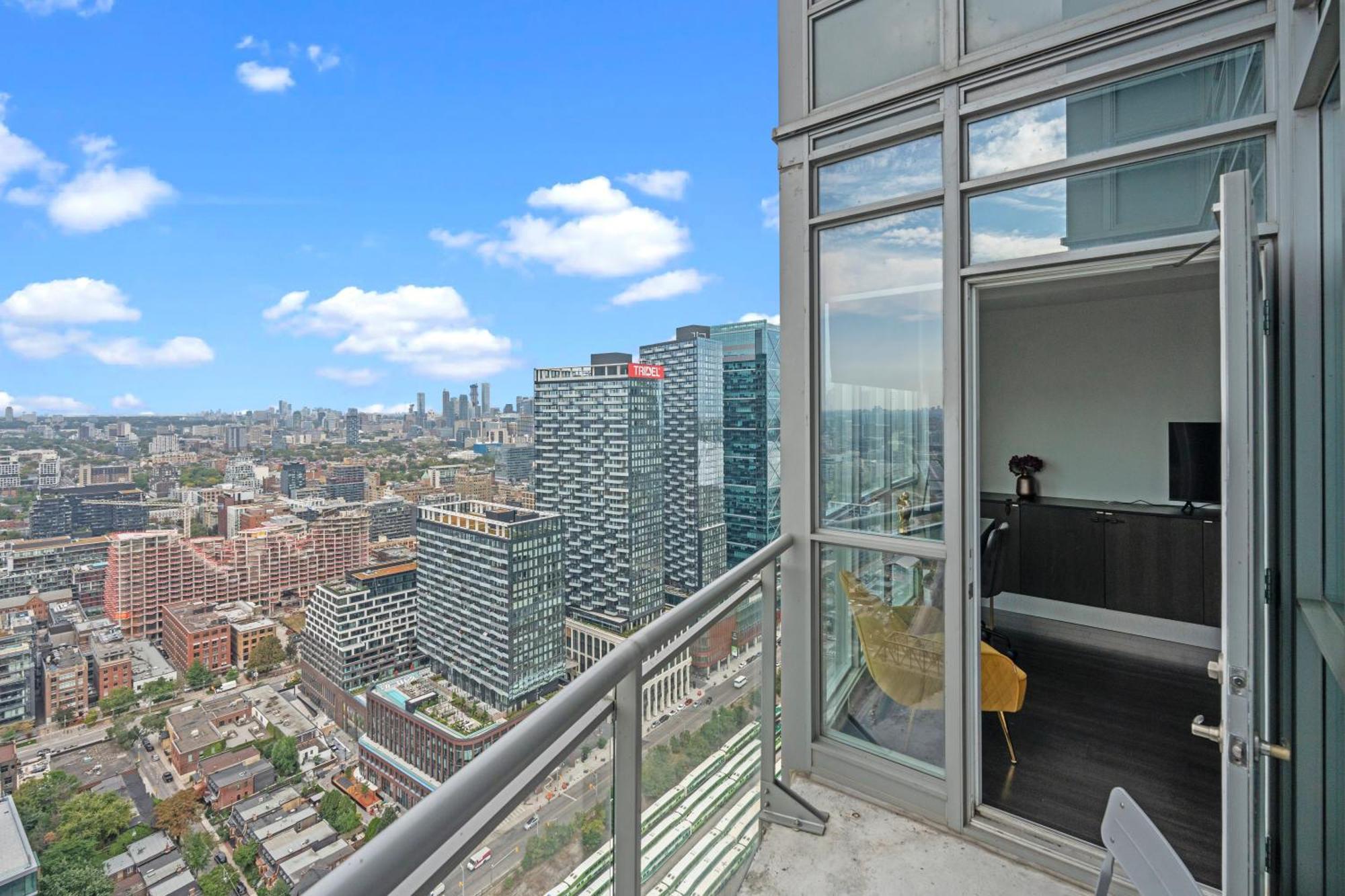 Globalstay Elegant Downtown Apartments Toronto Eksteriør billede