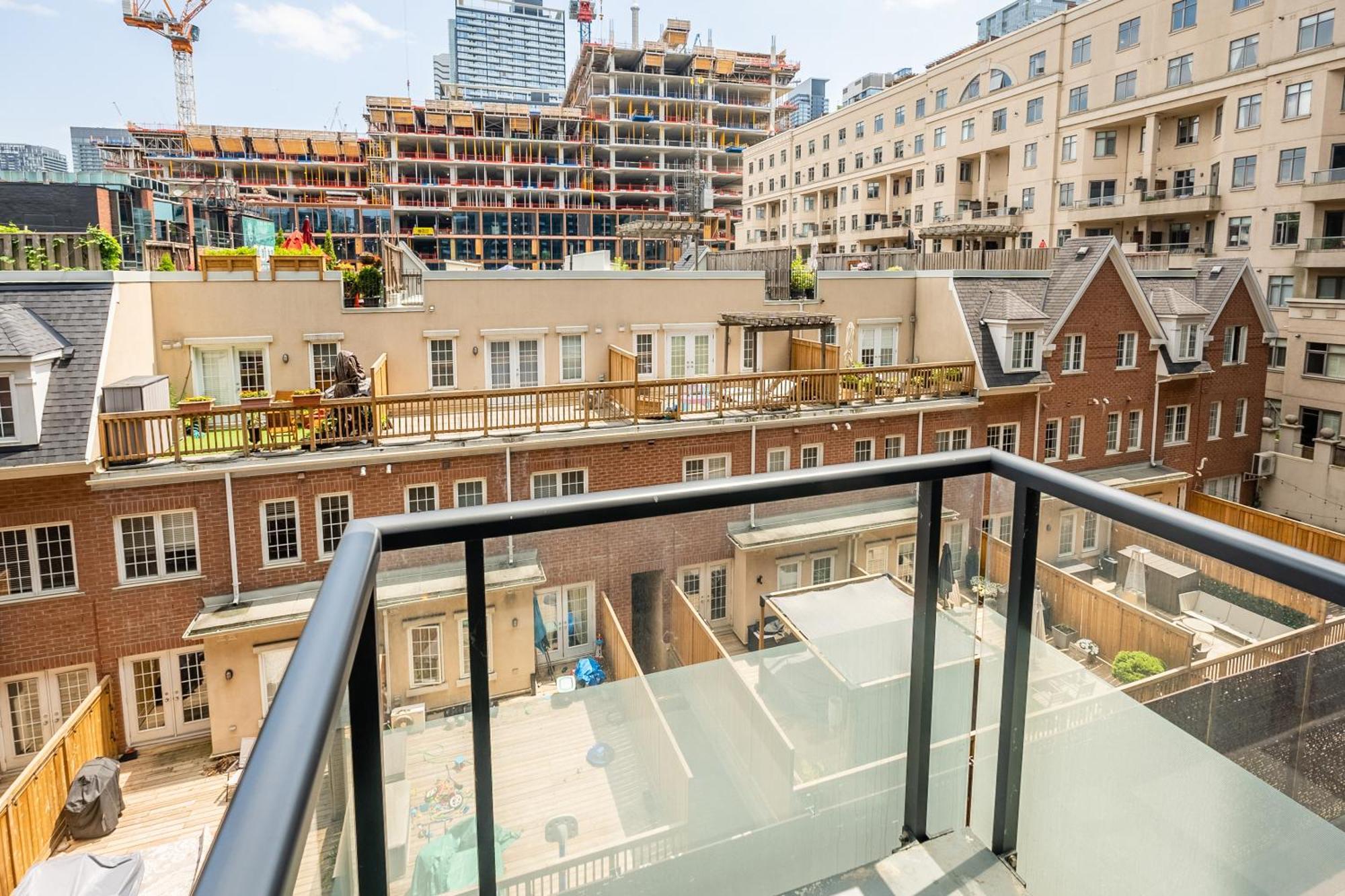 Globalstay Elegant Downtown Apartments Toronto Eksteriør billede