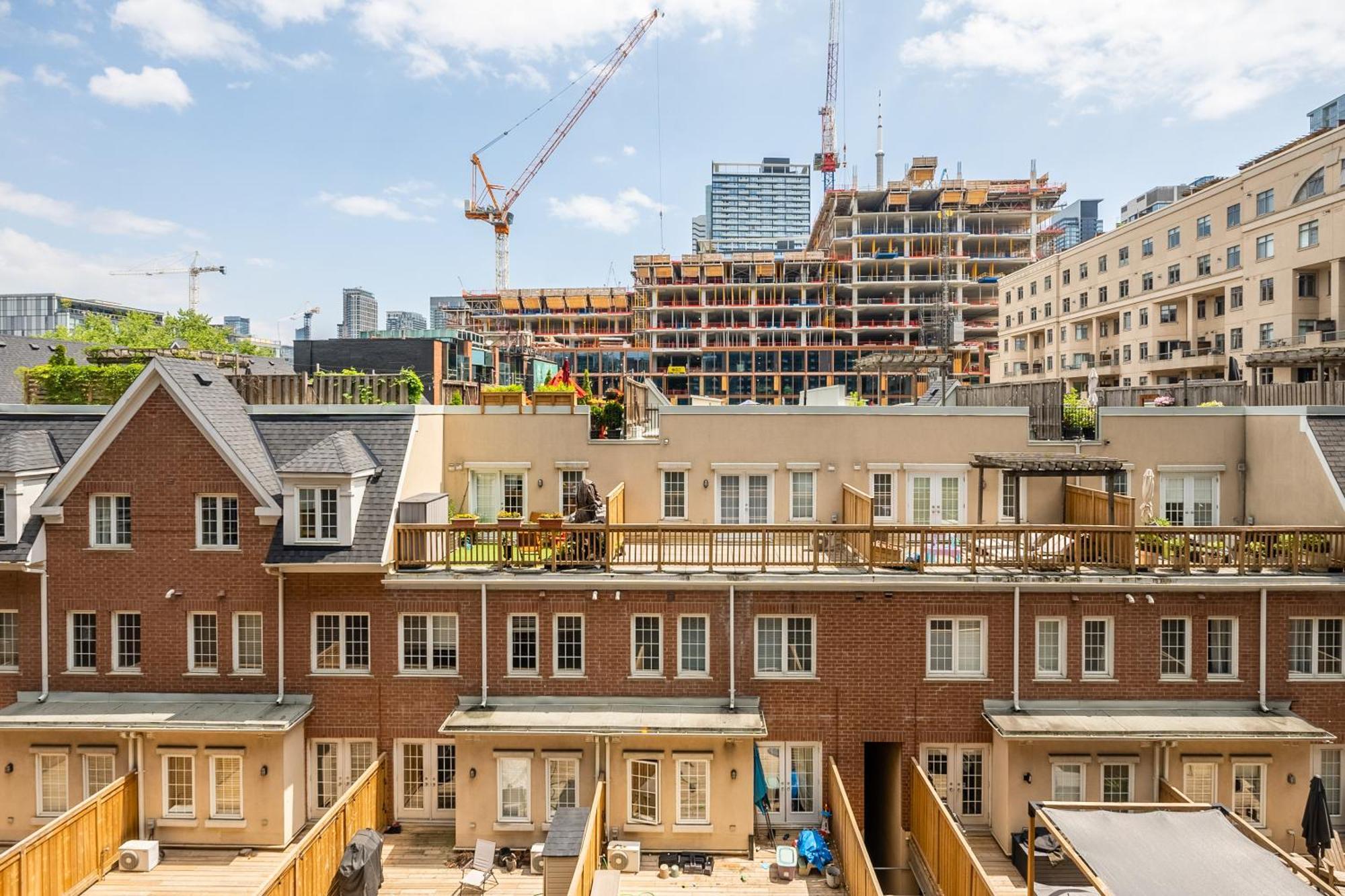 Globalstay Elegant Downtown Apartments Toronto Eksteriør billede