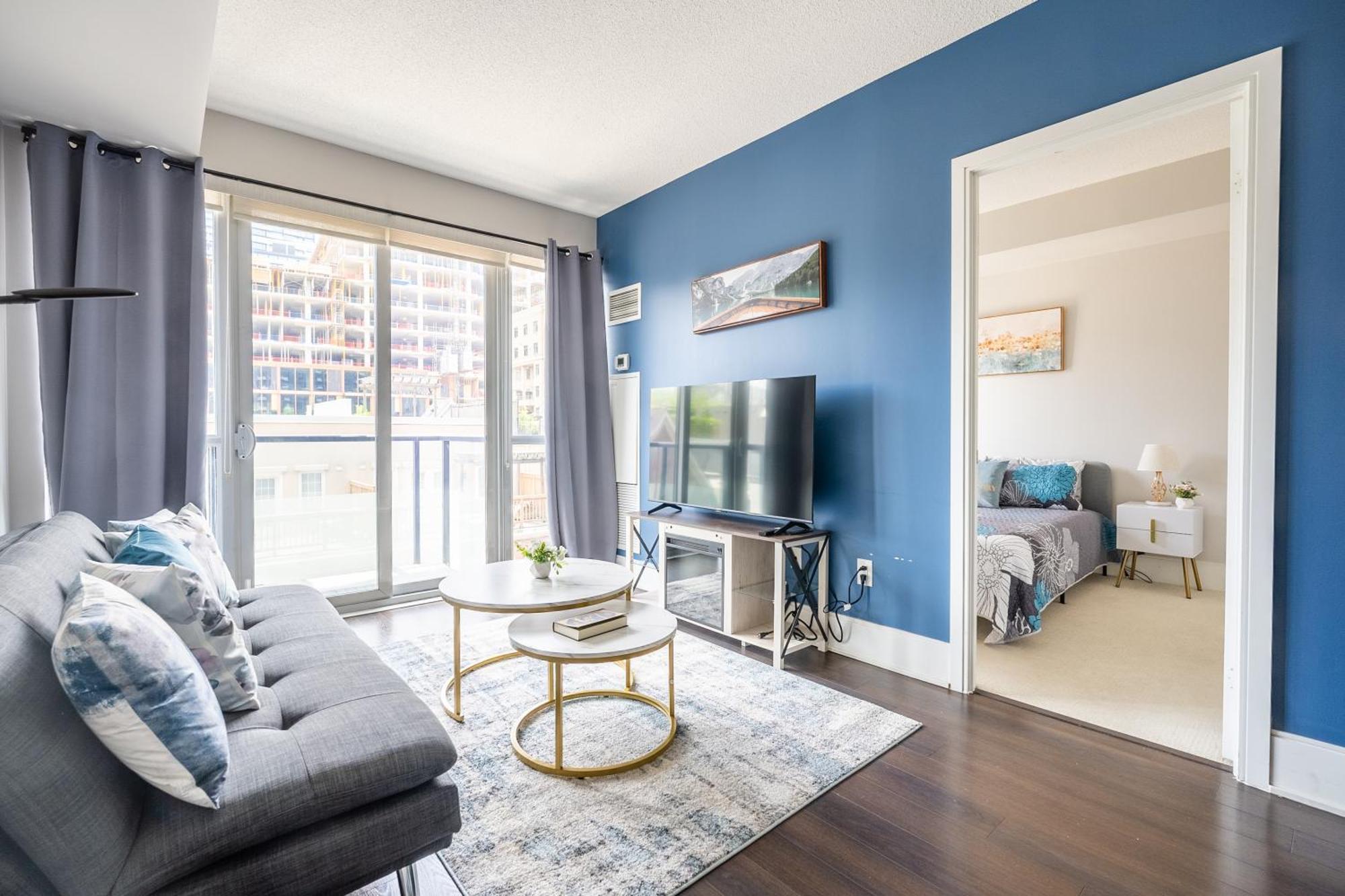 Globalstay Elegant Downtown Apartments Toronto Eksteriør billede