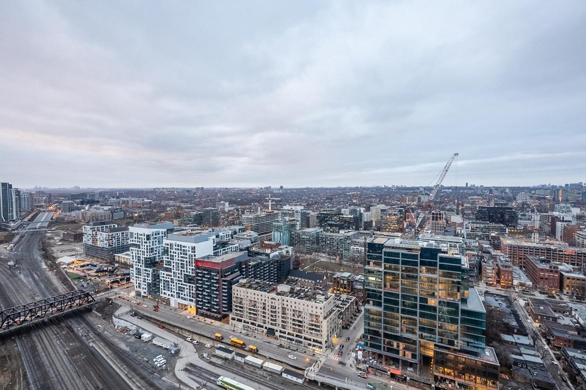 Globalstay Elegant Downtown Apartments Toronto Eksteriør billede