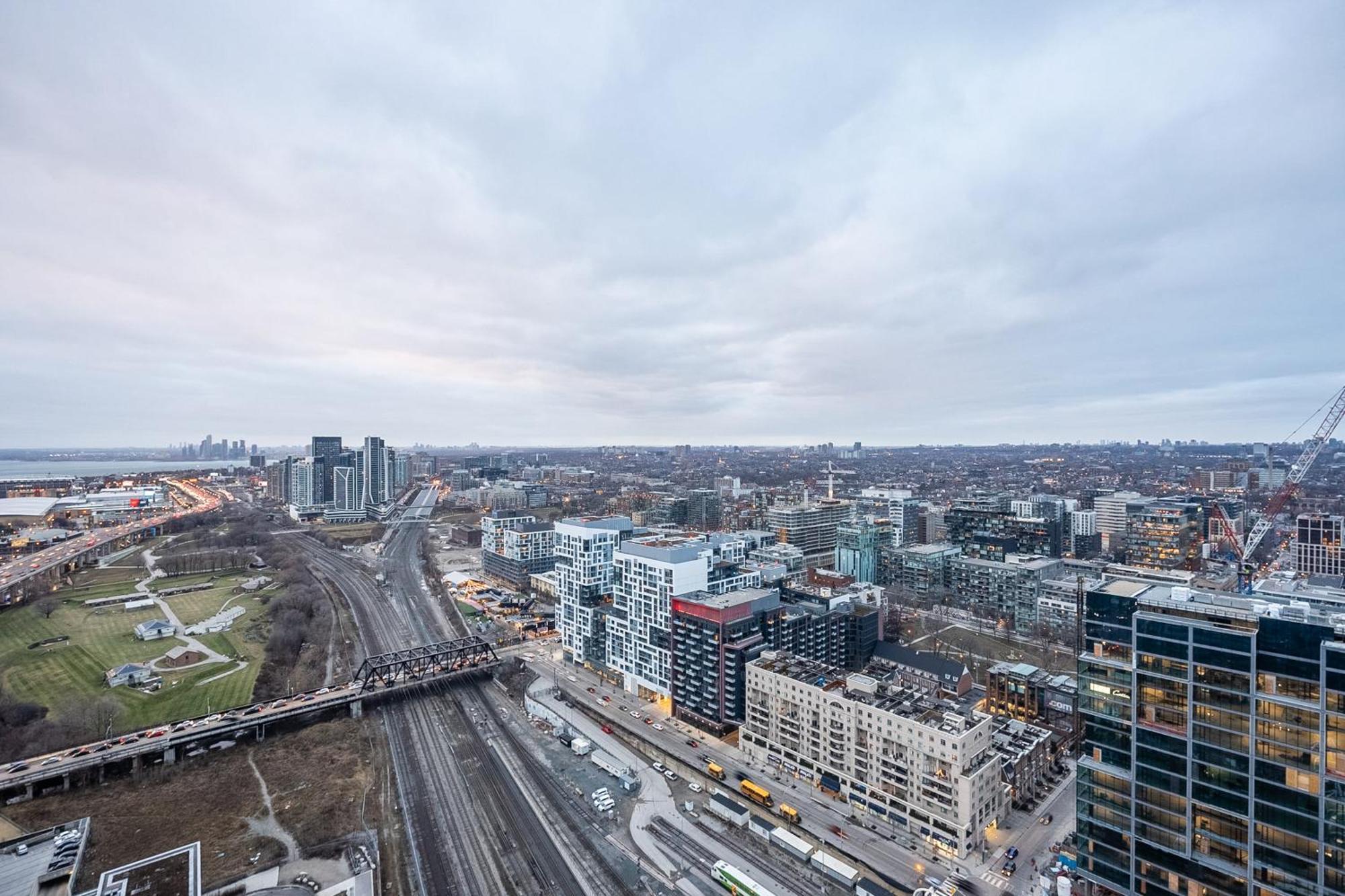 Globalstay Elegant Downtown Apartments Toronto Eksteriør billede