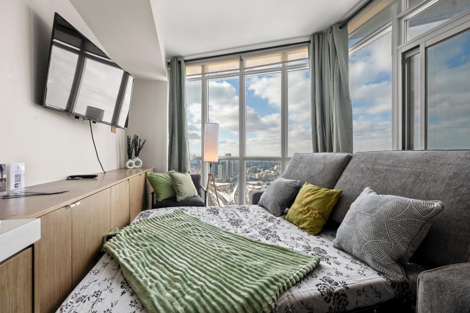 Globalstay Elegant Downtown Apartments Toronto Eksteriør billede
