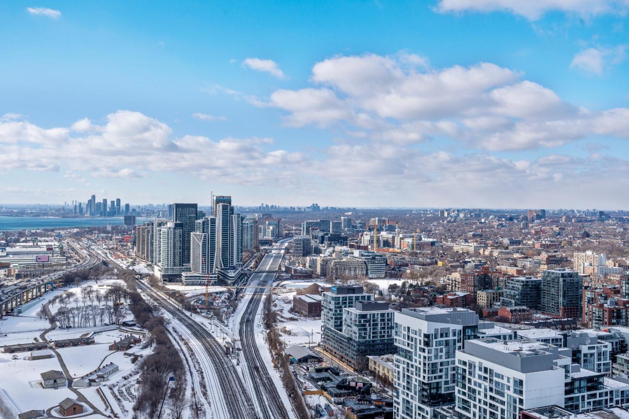 Globalstay Elegant Downtown Apartments Toronto Eksteriør billede