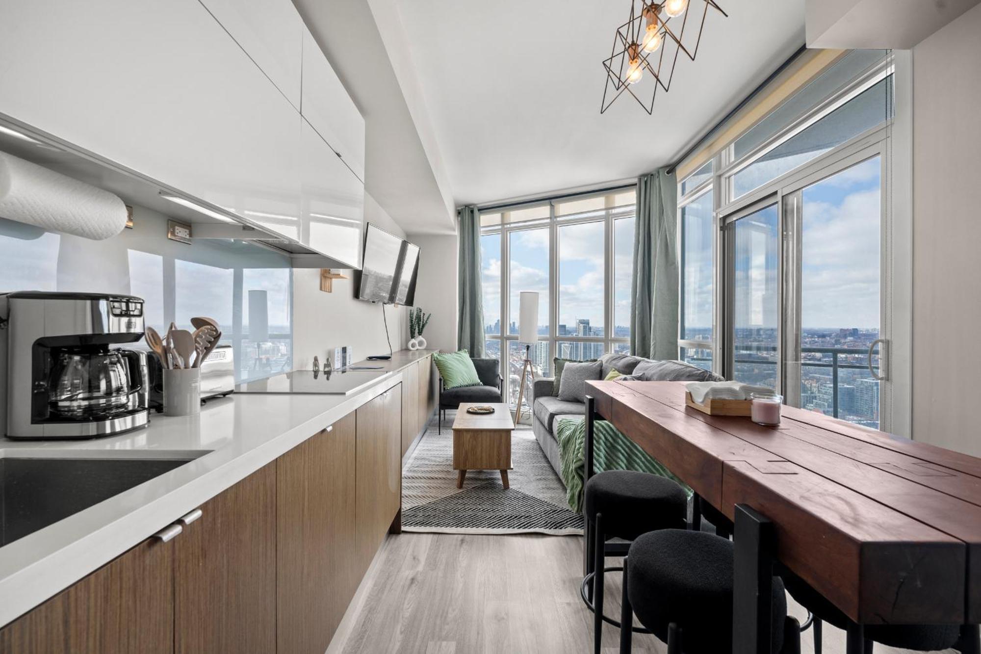 Globalstay Elegant Downtown Apartments Toronto Eksteriør billede