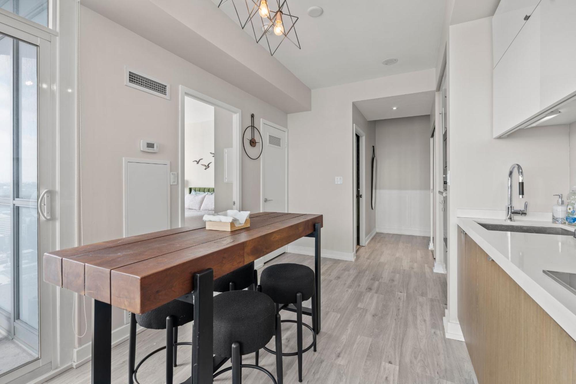 Globalstay Elegant Downtown Apartments Toronto Eksteriør billede