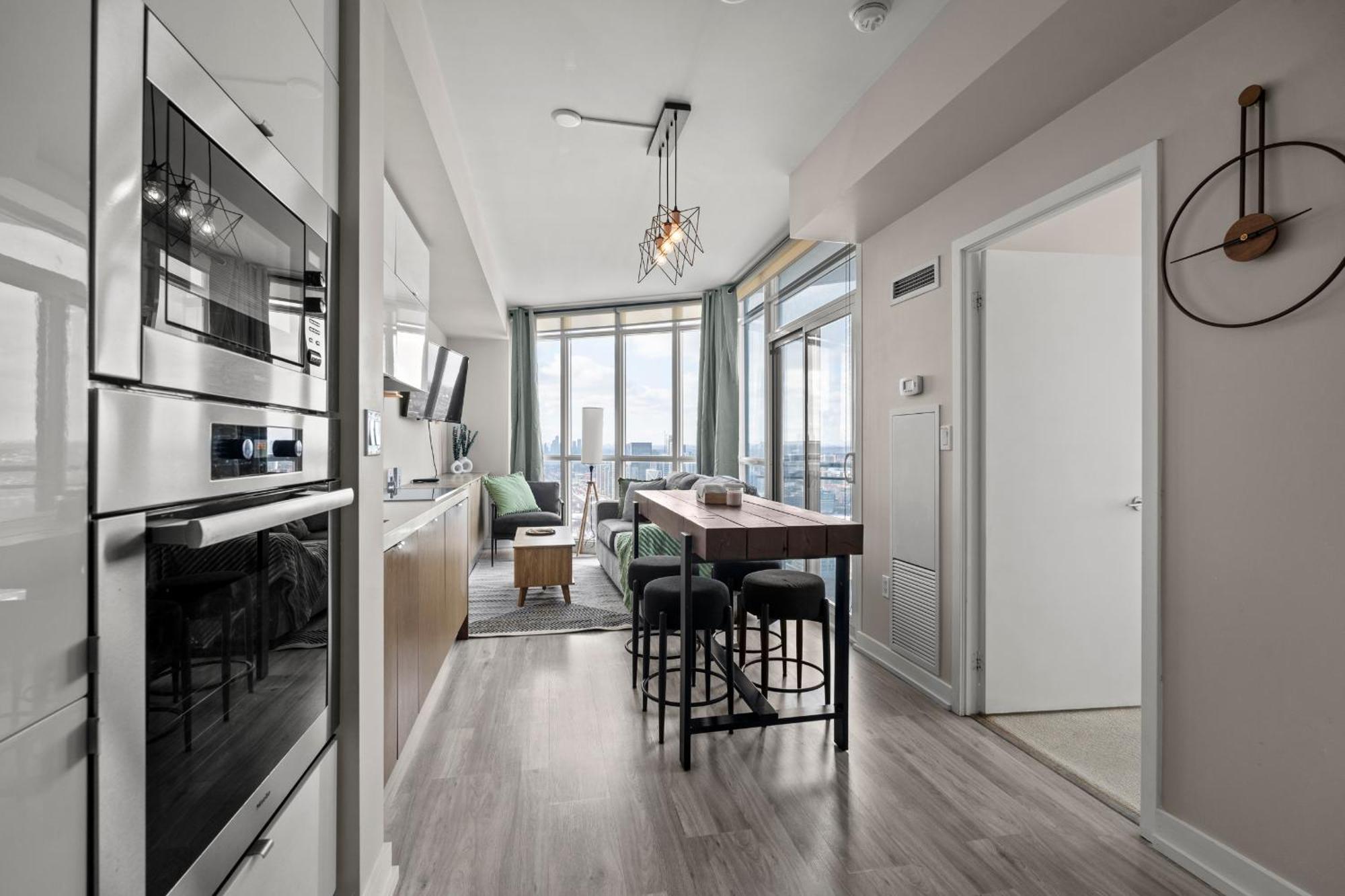 Globalstay Elegant Downtown Apartments Toronto Eksteriør billede