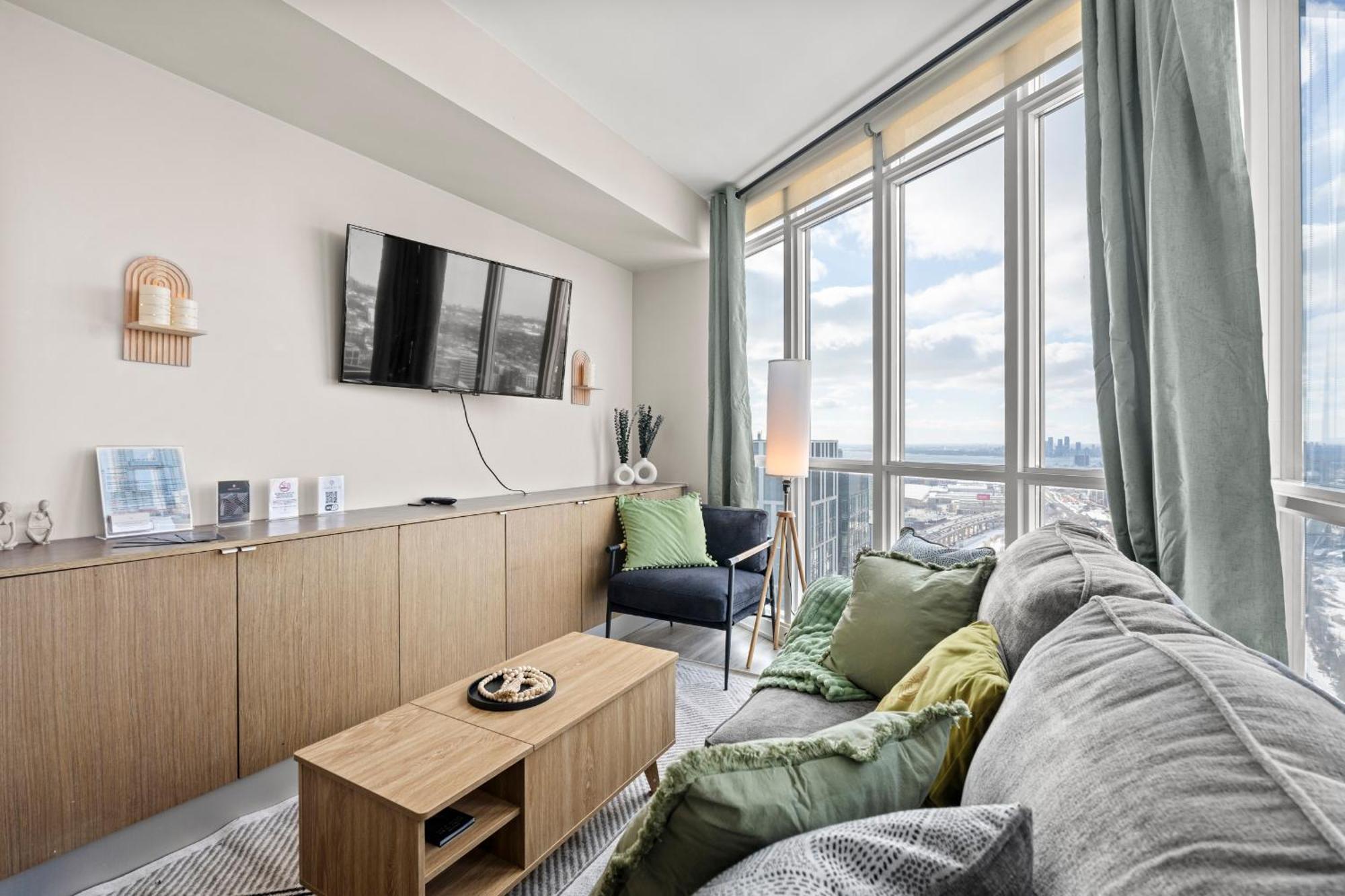 Globalstay Elegant Downtown Apartments Toronto Eksteriør billede