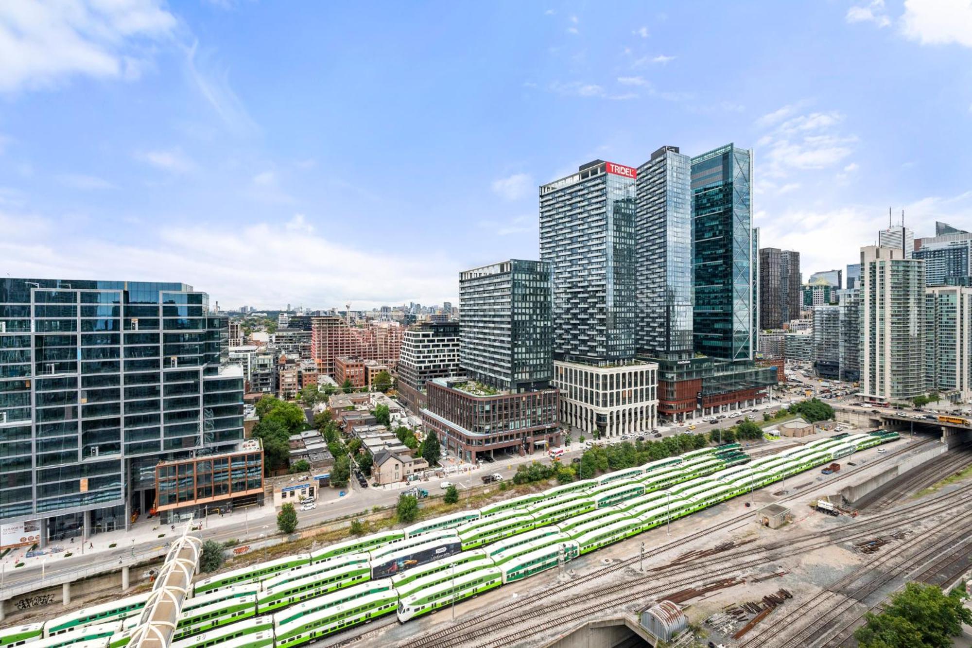 Globalstay Elegant Downtown Apartments Toronto Eksteriør billede