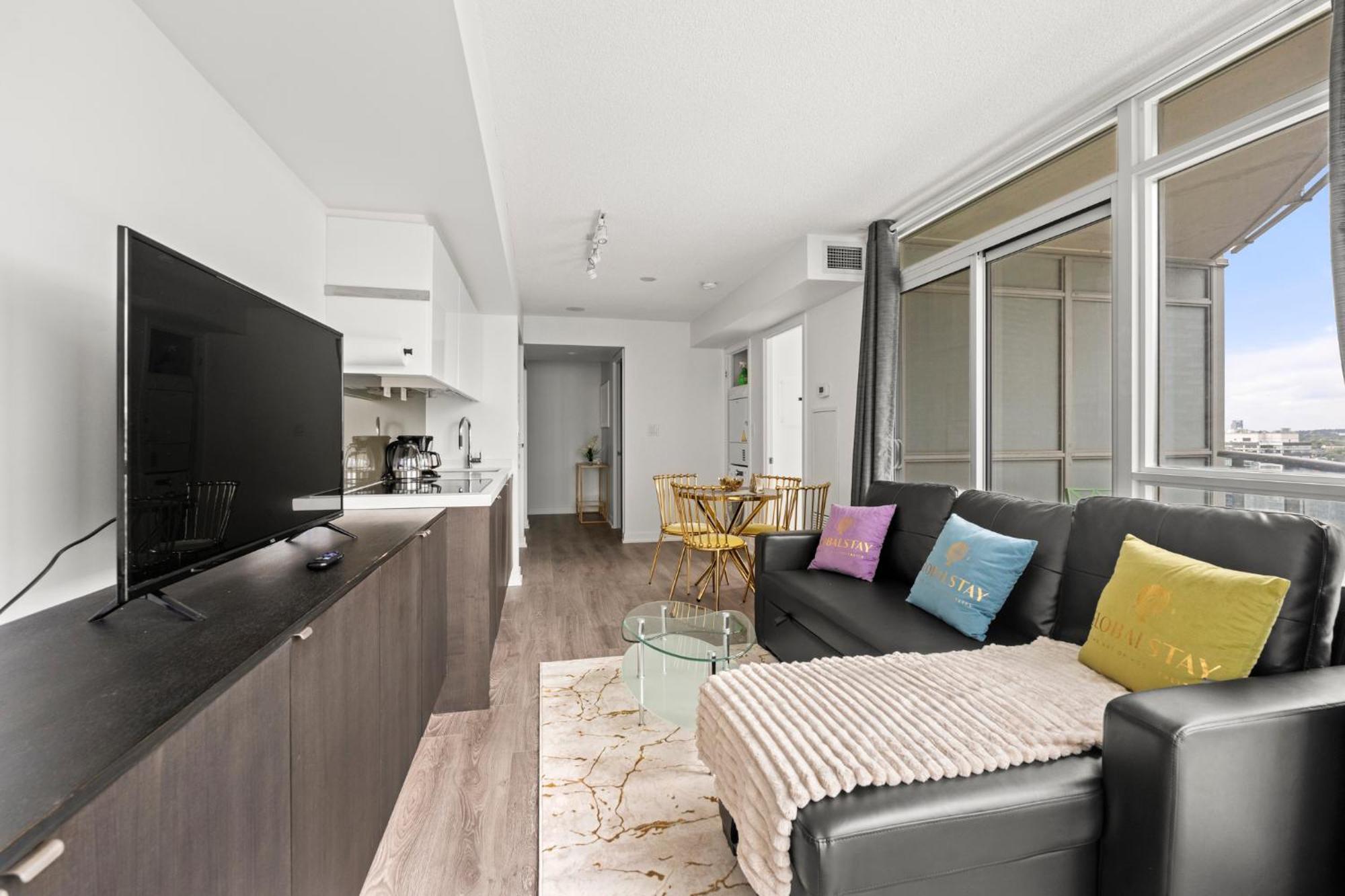 Globalstay Elegant Downtown Apartments Toronto Eksteriør billede