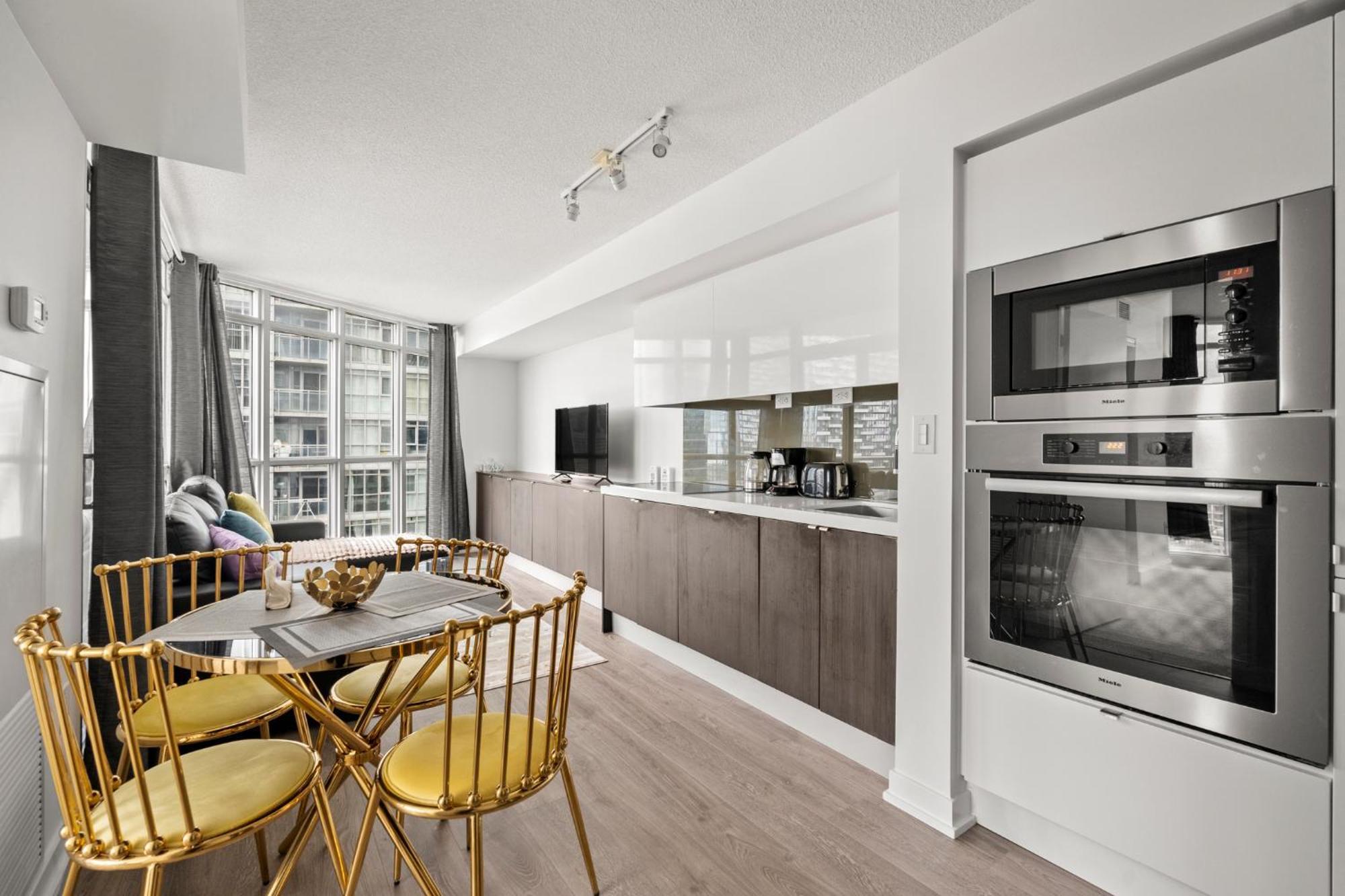 Globalstay Elegant Downtown Apartments Toronto Eksteriør billede