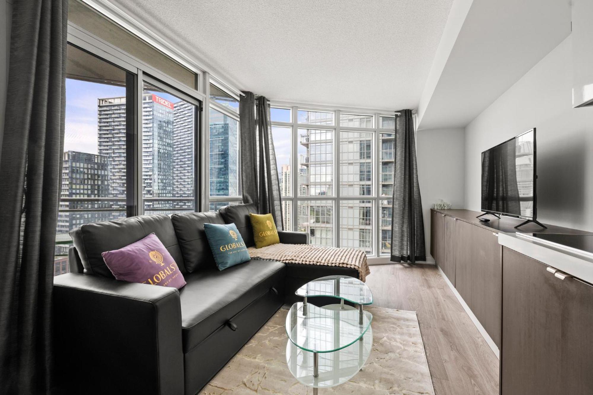 Globalstay Elegant Downtown Apartments Toronto Eksteriør billede
