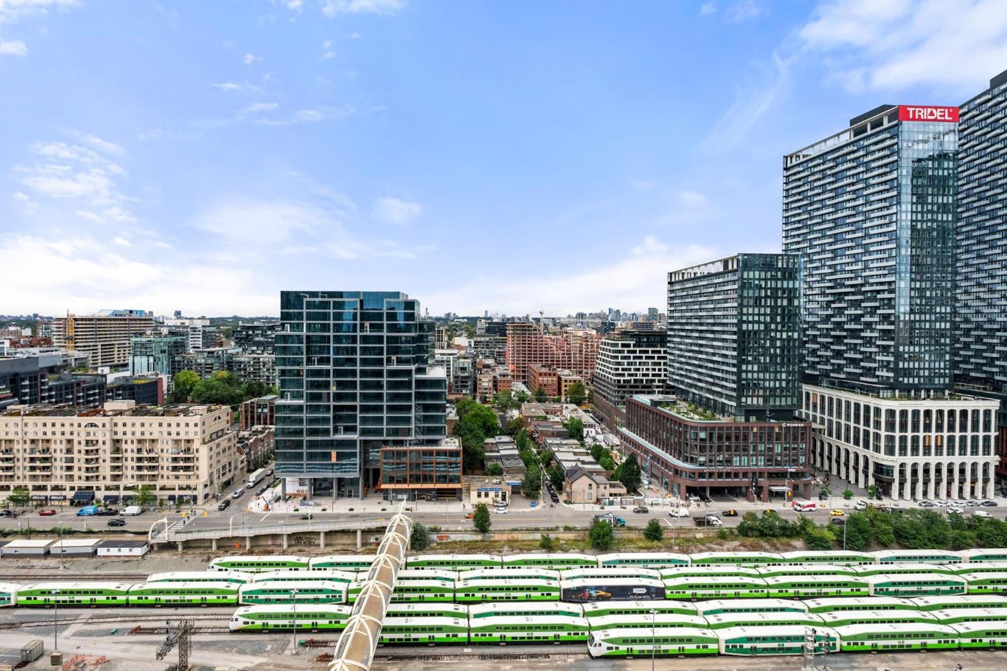Globalstay Elegant Downtown Apartments Toronto Eksteriør billede