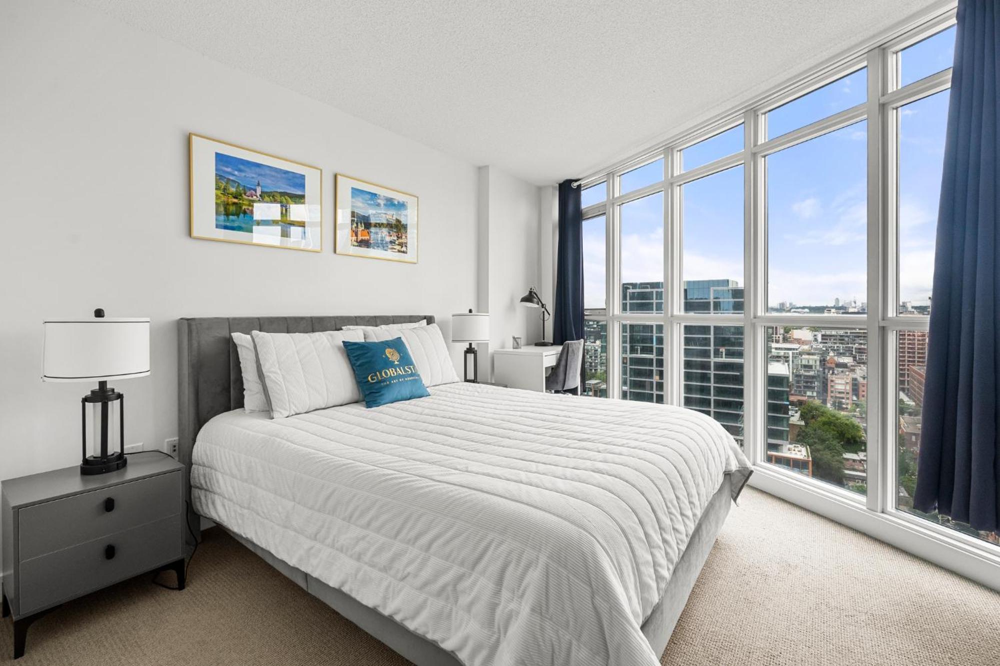 Globalstay Elegant Downtown Apartments Toronto Eksteriør billede