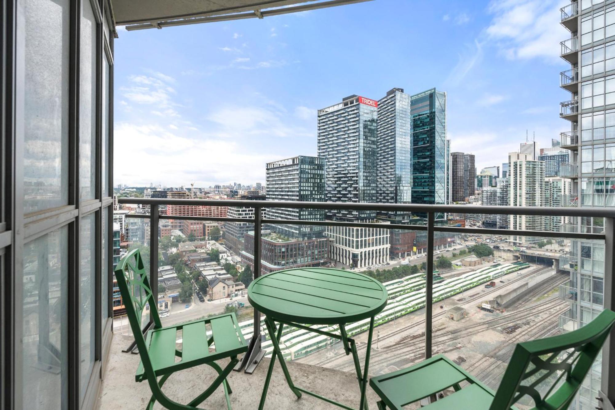 Globalstay Elegant Downtown Apartments Toronto Eksteriør billede